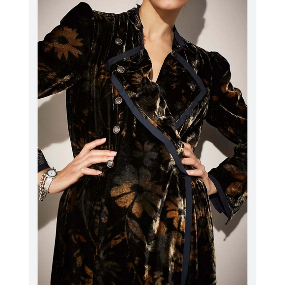 Free People Hazel Duster Size XS - Picture 3 of 8